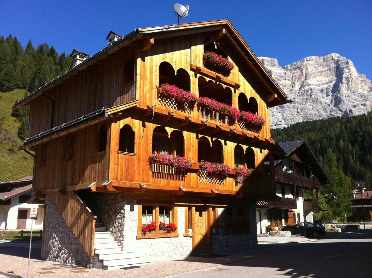 Romantic Chalet Dolomiti Val di Zoldo Exteriér fotografie