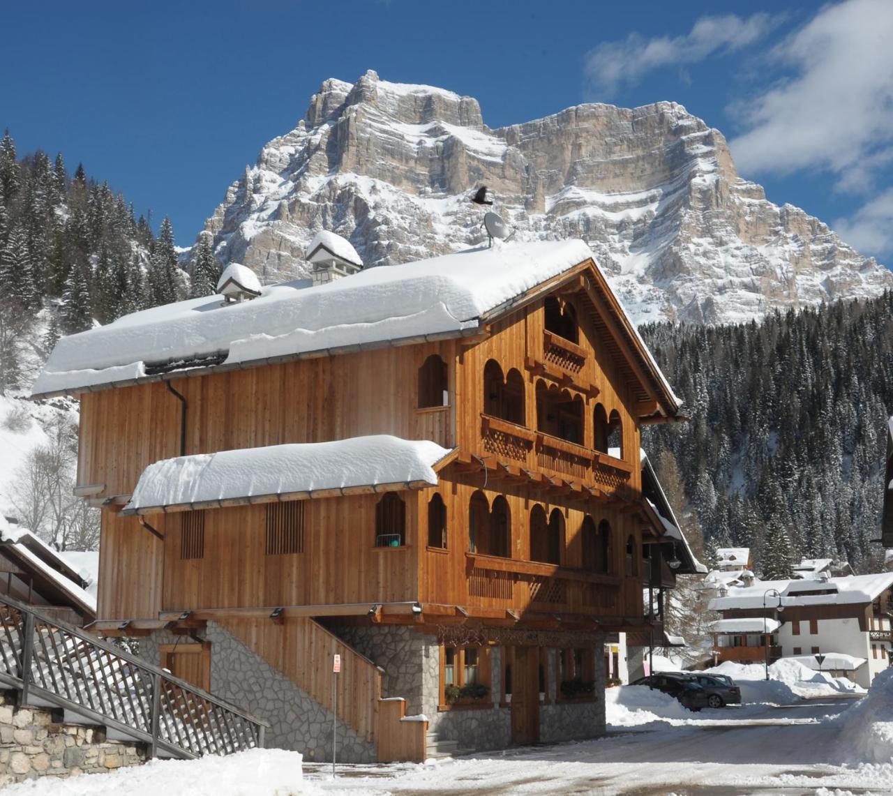 Romantic Chalet Dolomiti Val di Zoldo Exteriér fotografie